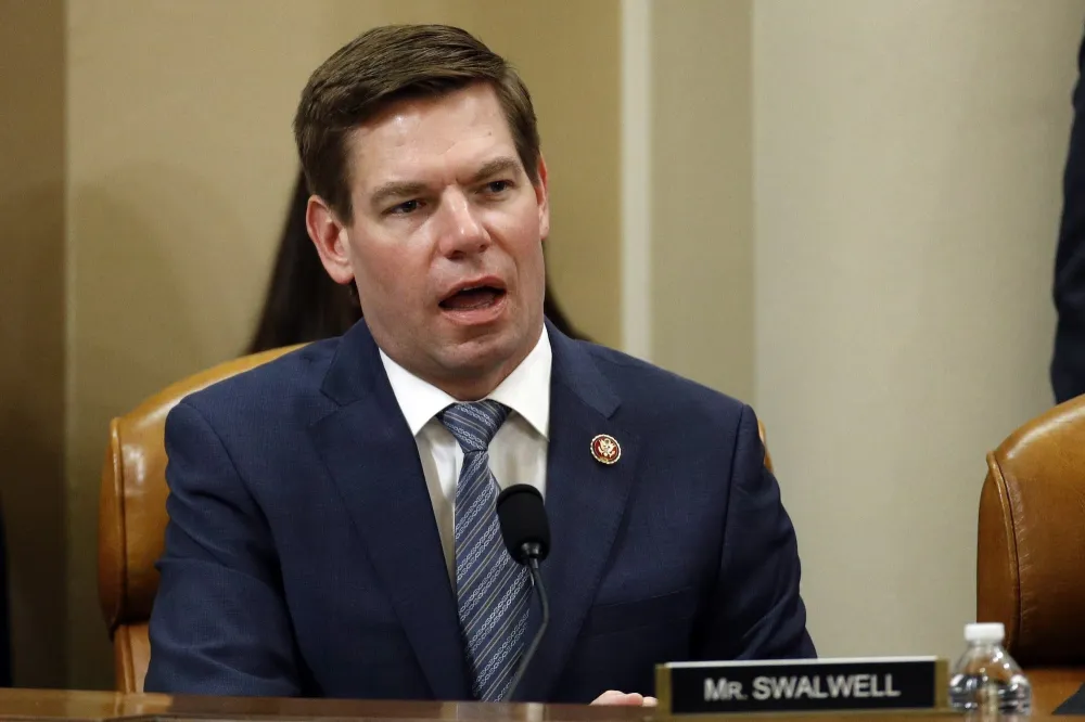 GettyImages-1188331424 Eric Swalwells Staff Explain Why They Wont Quit