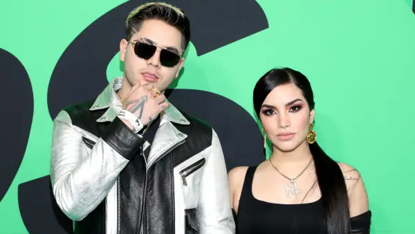 Juan de Dios Pantoja y Kimberly Loaiza.