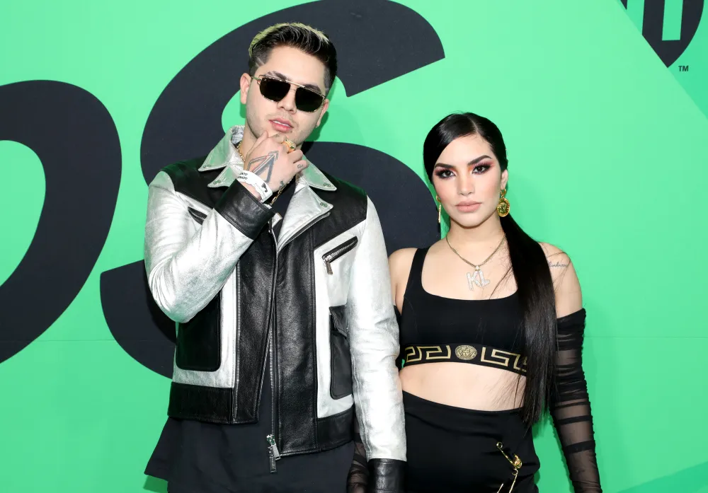 Juan de Dios Pantoja y Kimberly Loaiza.