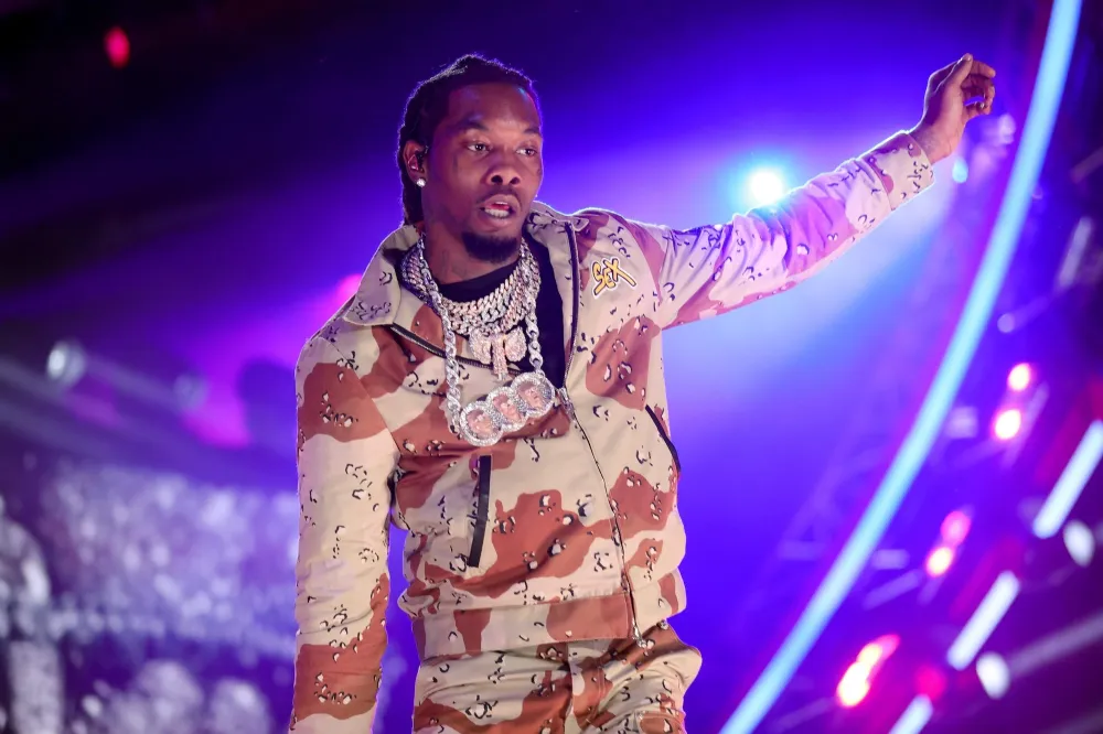 GettyImages-1342589623 Offset Hung Out With Fans Before Shooting