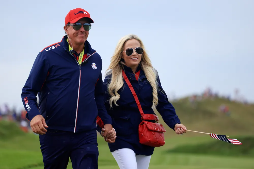 Phil Mickelson Family Guide Get to Know the Golf Legends Wife and Kids