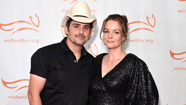 Brad Paisley Is Jealous of Kimberly Williams' 9-1-1 Husband