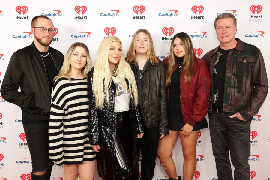 Tori Spelling and Dean McDermotts Family Album Through the Years