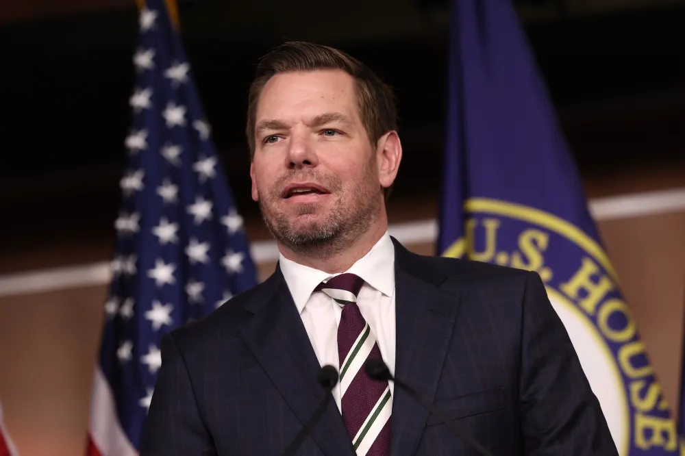 Congressman Eric Swalwell Denies Ex-Staffer's Sexual Assault Claims: 'These Allegations Are False'