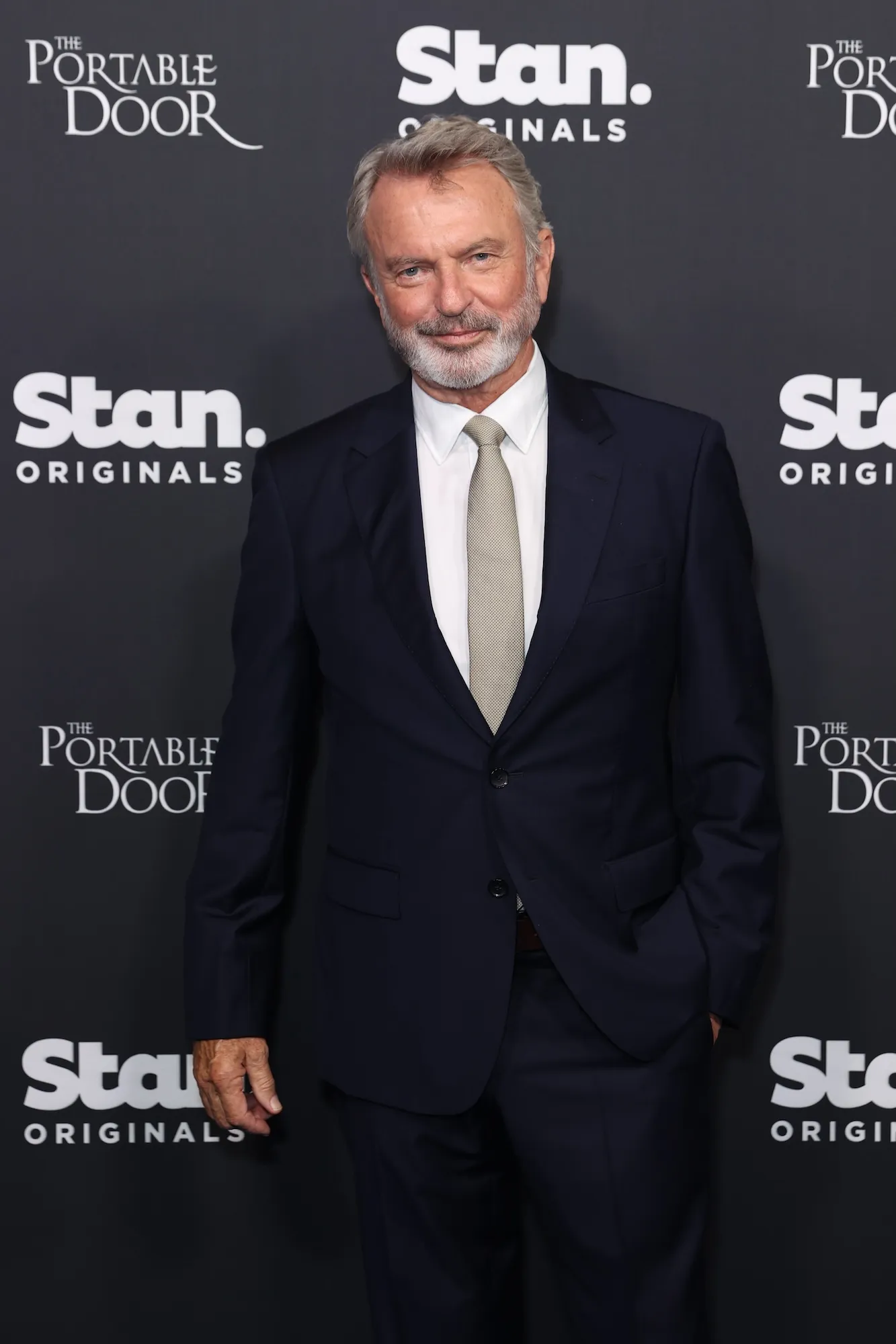 Jurassic Park's Sam Neill Cancer-Free After Australian Clinical Trial