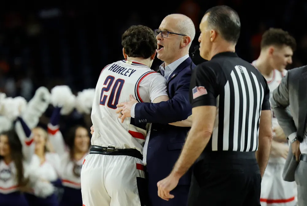 UConns Dan Hurley and Wife Andreas Relationship Timeline