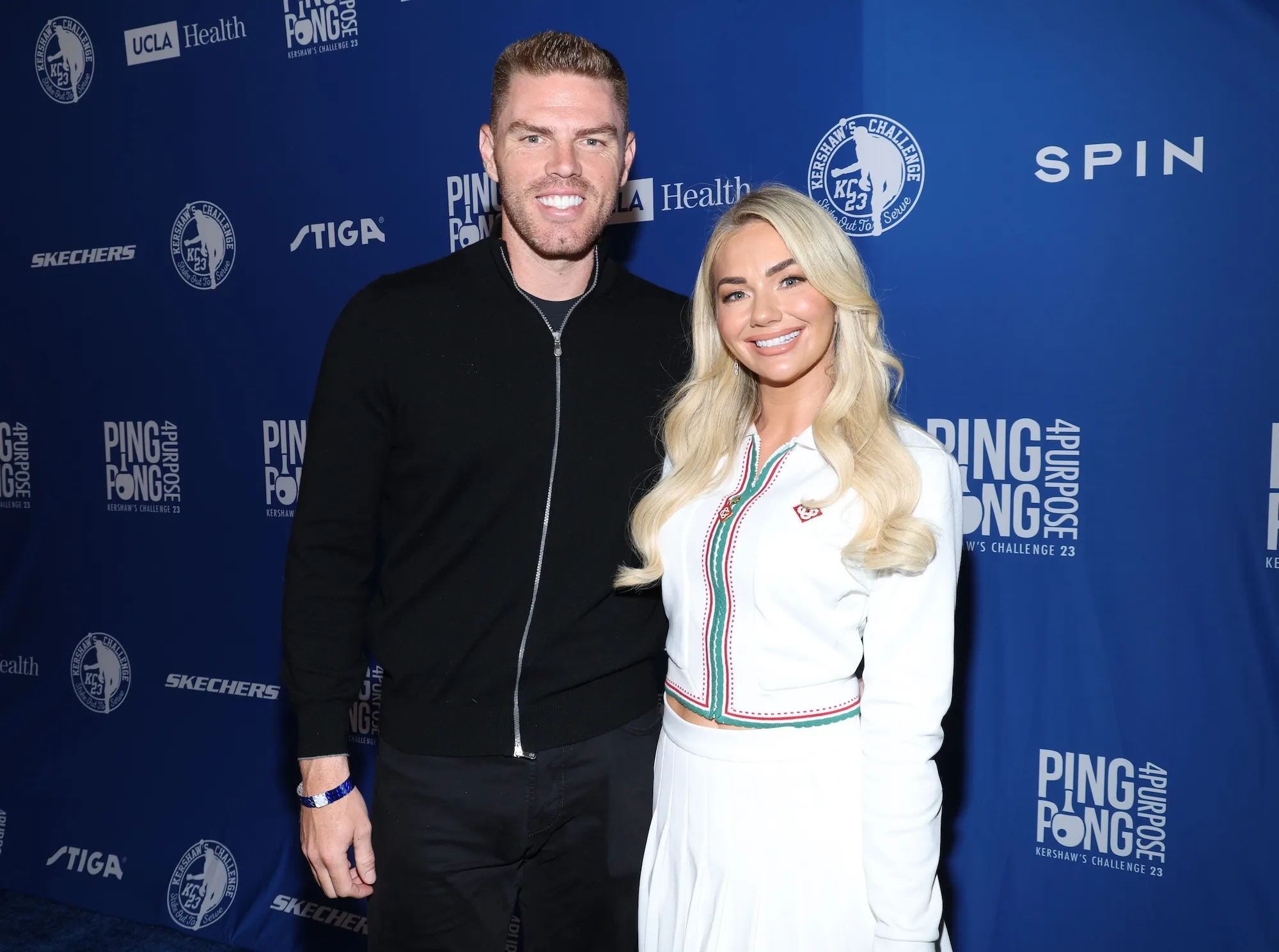 Dodgers Star Freddie Freemans Wife Chelsea Shares Photo From Hospital Bed