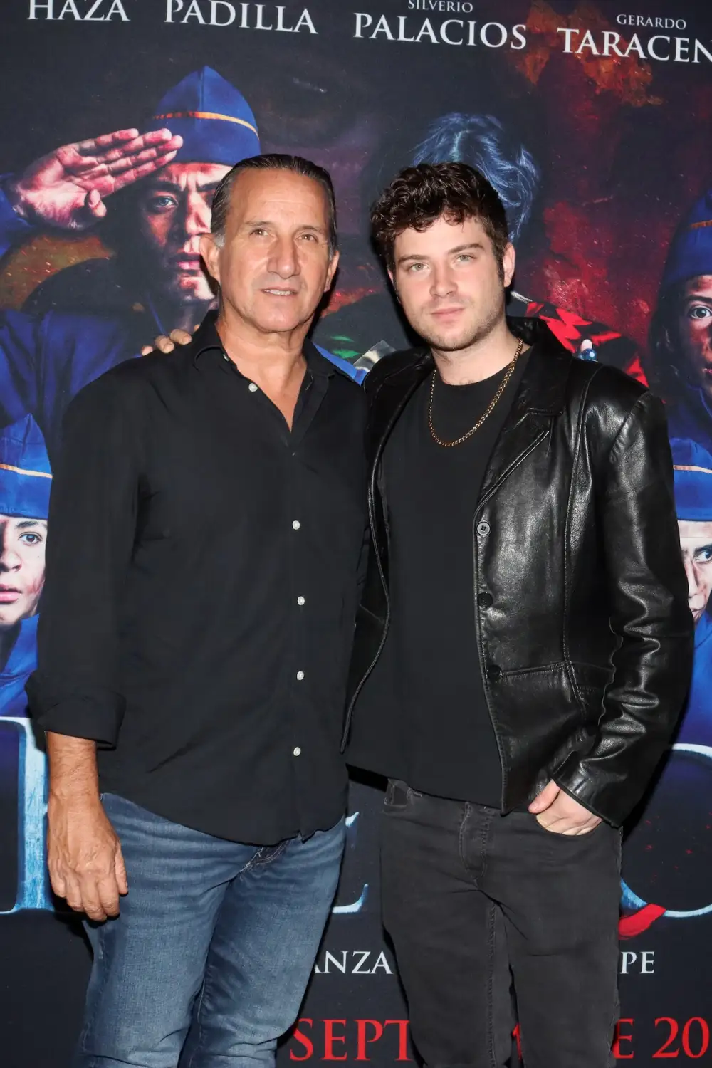 Plutarco y Nicol&aacute;s Haza