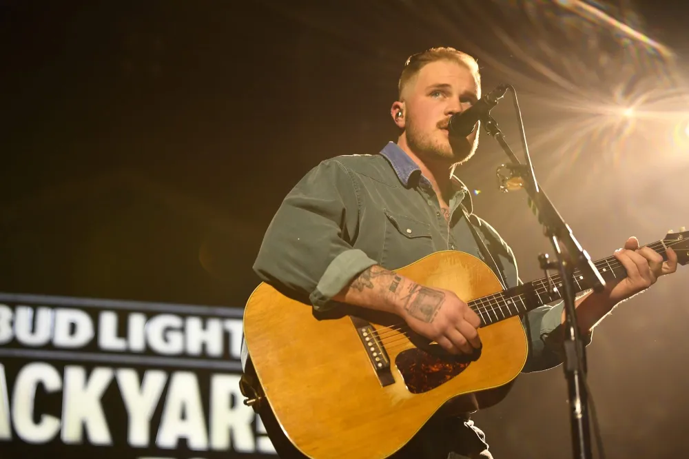 GettyImages-1999652377 zach bryan says he is forced to cancel concert