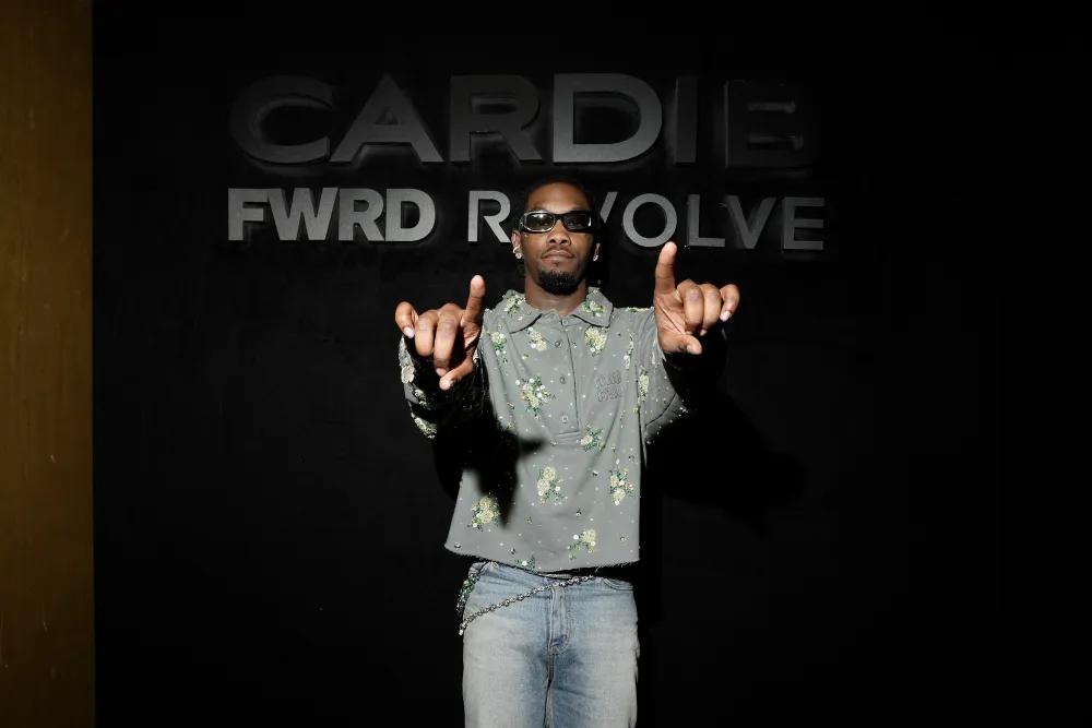 GettyImages-2151922737 Cardi B Denies She Passed Off Handbags as Gifts from Offset