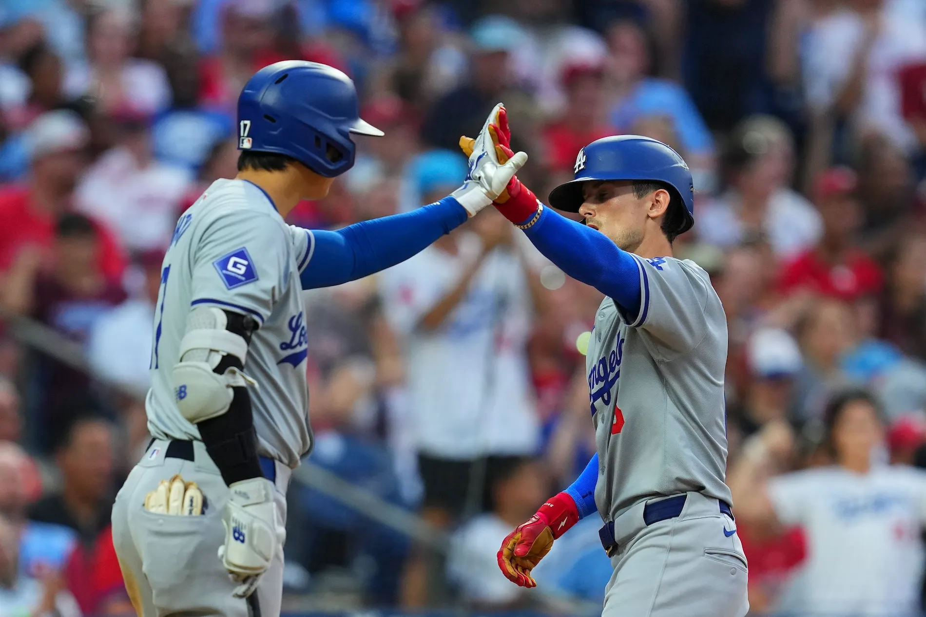GettyImages-2160769324 You’ve Done It a Thousand Times—But Who Actually Invented the High Five?