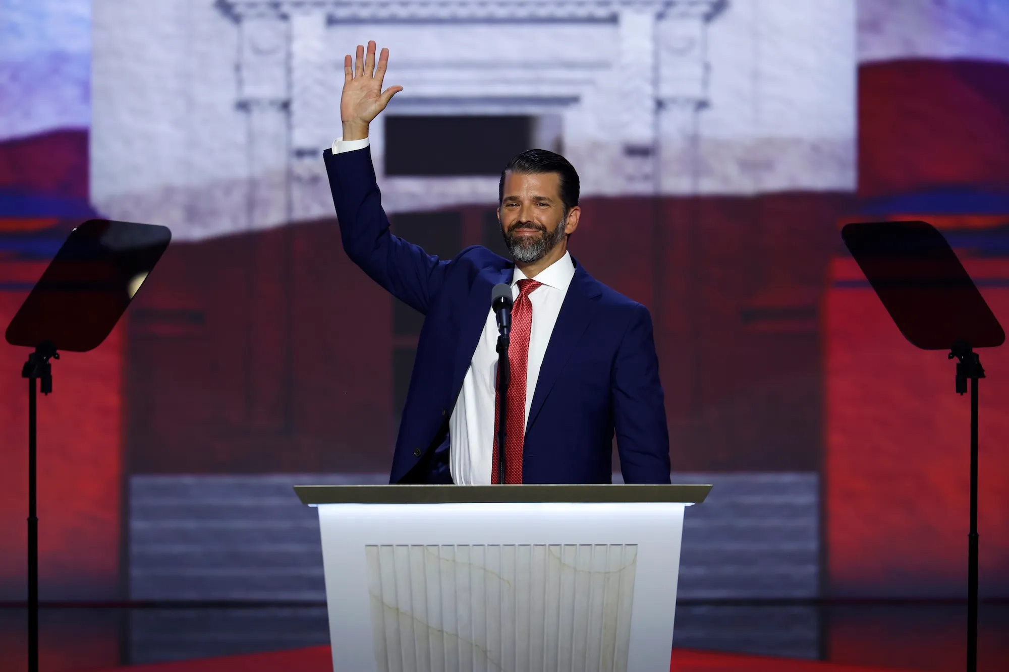 Donald Trump Jr. Eyed for Potential 'Apprentice' Reboot at Amazon: Report