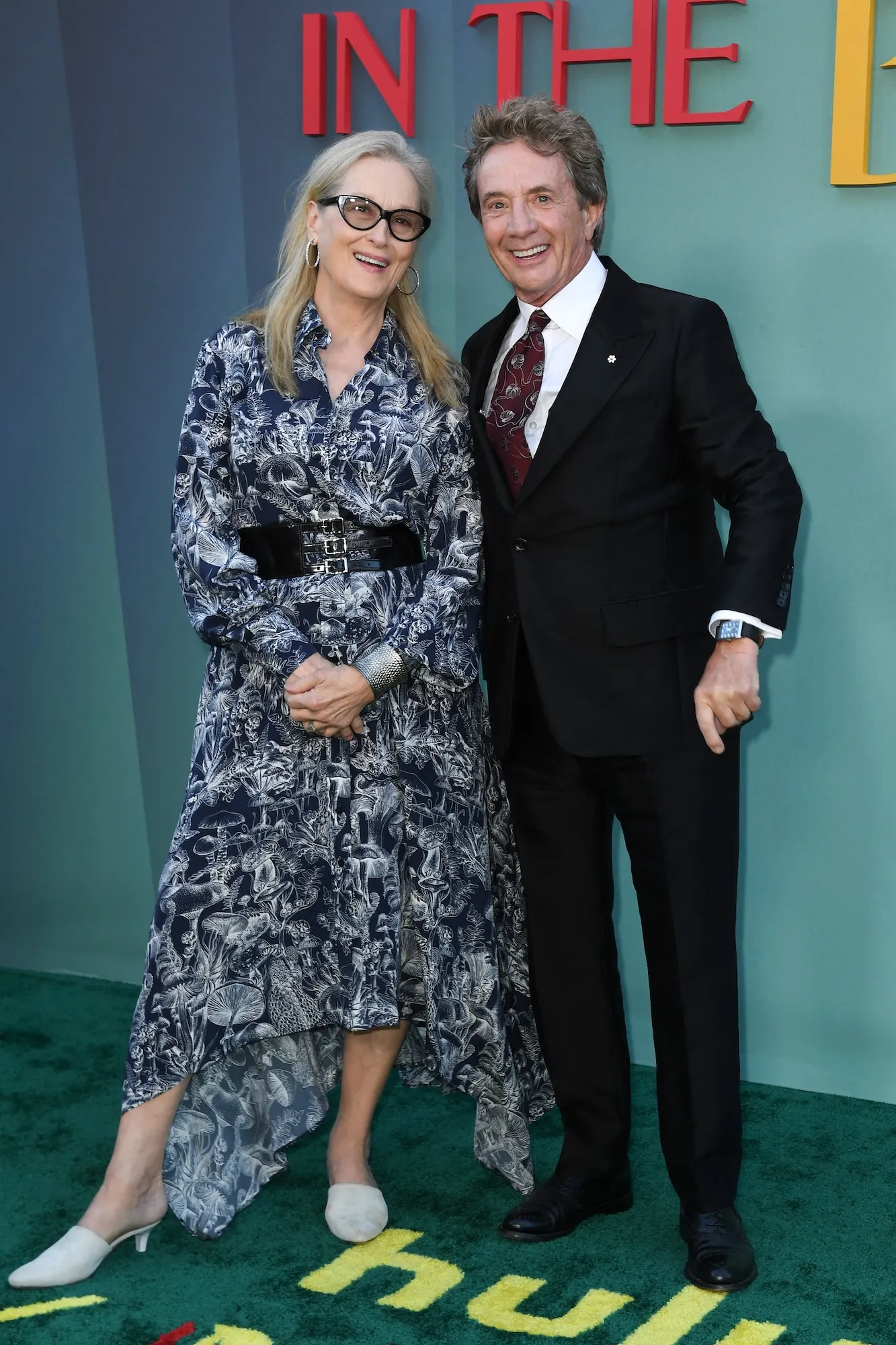 Meryl Streep Reveals the ‘Fun’ Project She Wants to Make with Martin Short After Only Murders in the Building