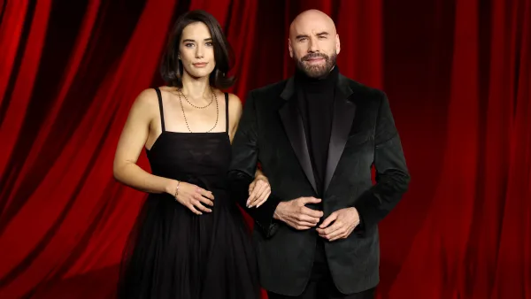 John Travolta Gushes Over Daughter Ella, 26, After She Walks Red Carpet