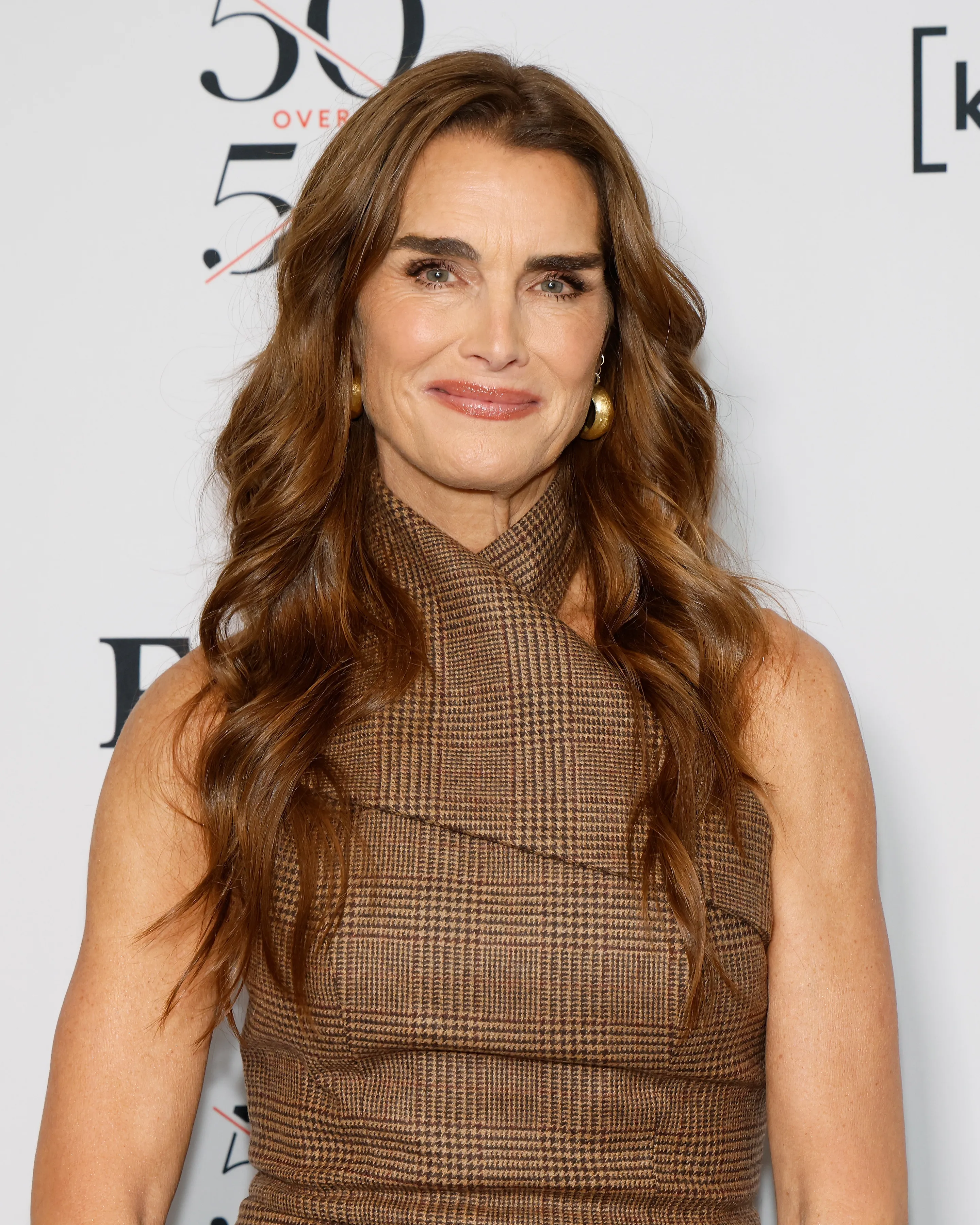 Brooke Shields attends the Forbes and Mika Brzezinski 50 Over 50 Celebration at The Rainbow Room on October 25, 2024 in New York City.