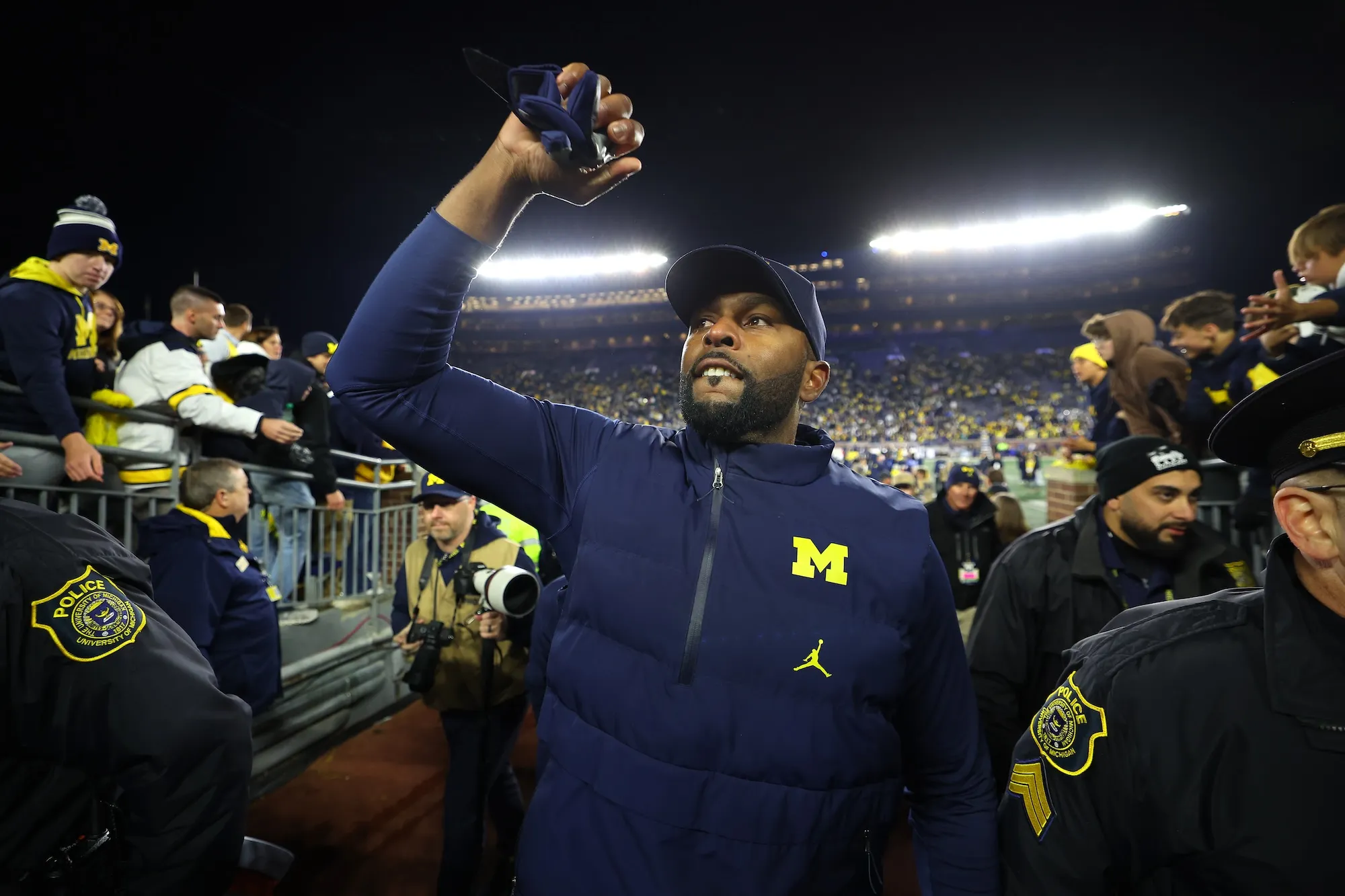 GettyImages-2181271875 Sherrone Moore October 2024