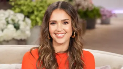 Jessica Alba appears on "The Jennifer Hudson Show" airing November 20, 2024 in Burbank, California.