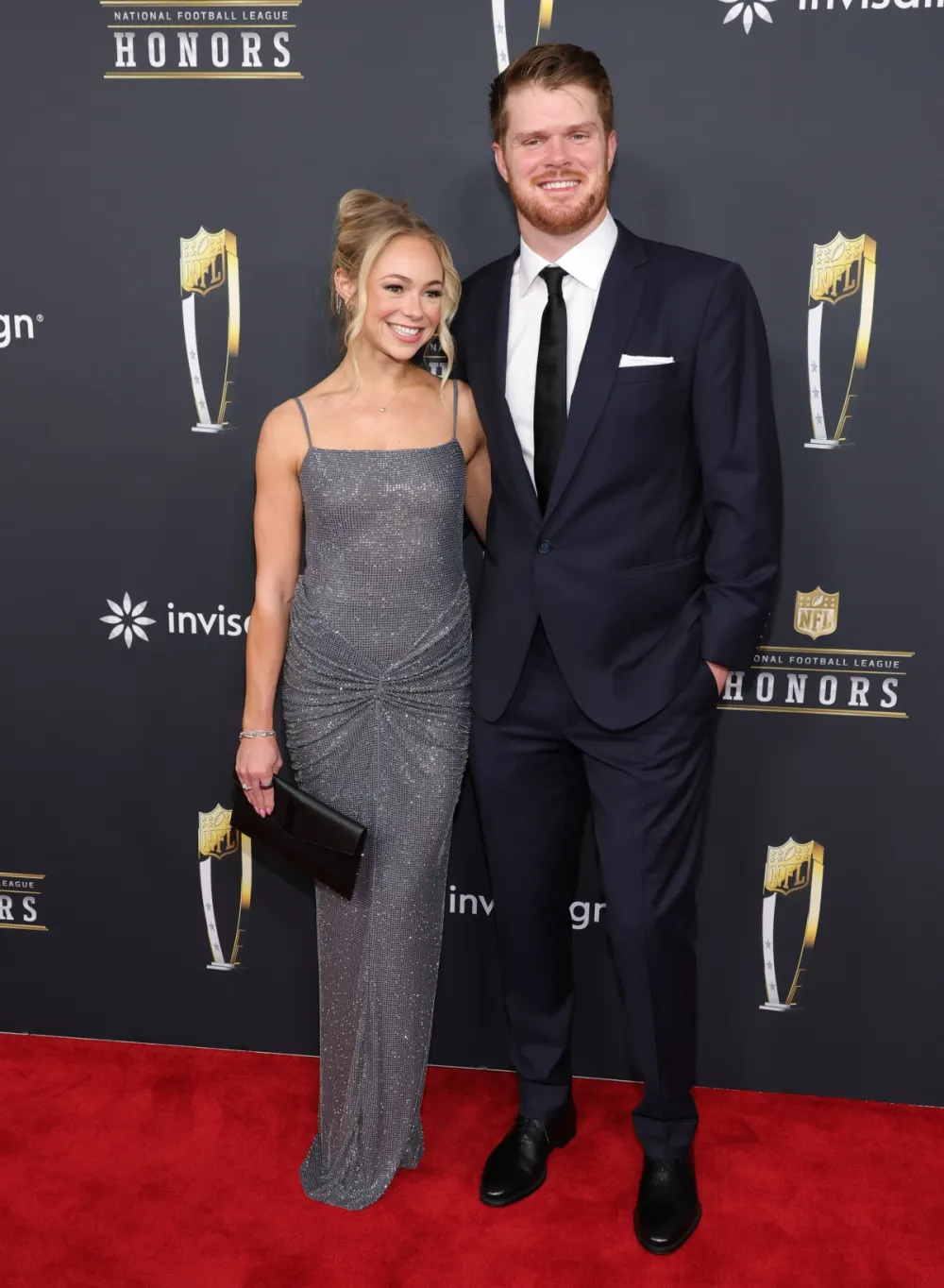Seattle Seahawks Quarterback Sam Darnold Marries Katie Hoofnagle in Star-Studded Wedding