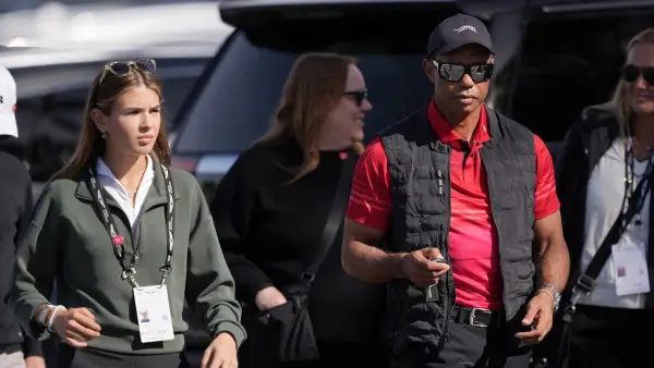 Kai Trump Supports Mom Vanessas Boyfriend Tiger Woods as He Begins Rehab