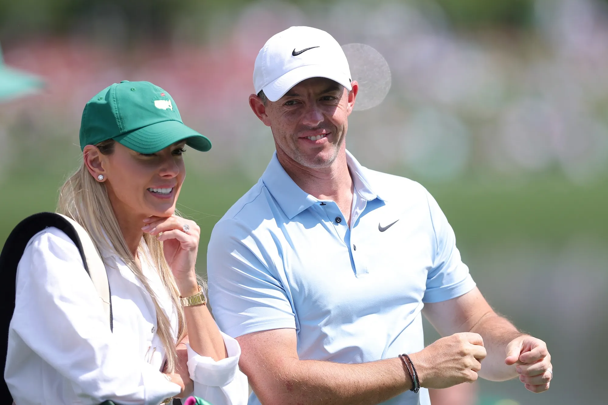 GettyImages-2209414230 Rory McIlroy Erica Stoll 2025
