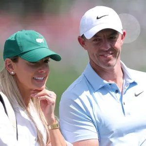 GettyImages-2209414230 Rory McIlroy Erica Stoll 2025