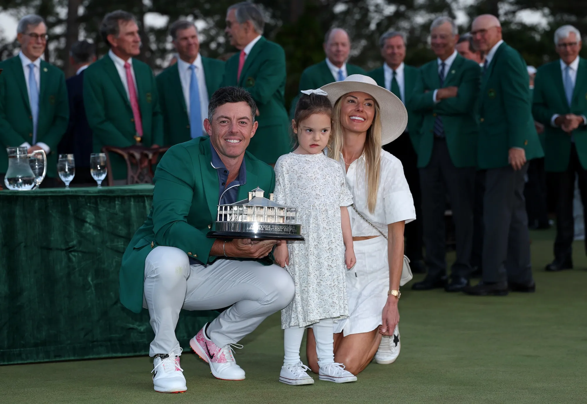 Rory McIlroys Interaction With Wife Erica Stoll Goes Viral After 2026 Masters