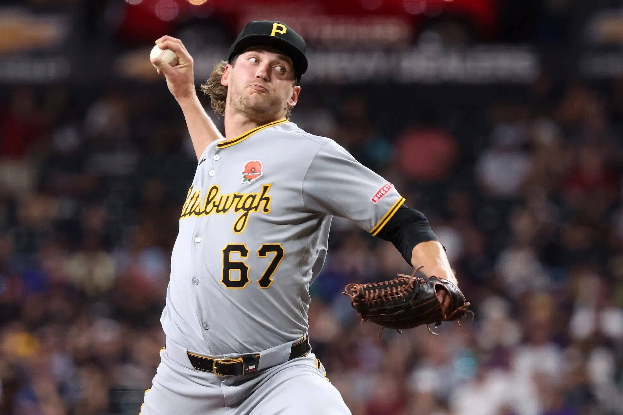 Pirates Braxton Ashcraft Has Live Sex Reveal During Game With Wife in Stands