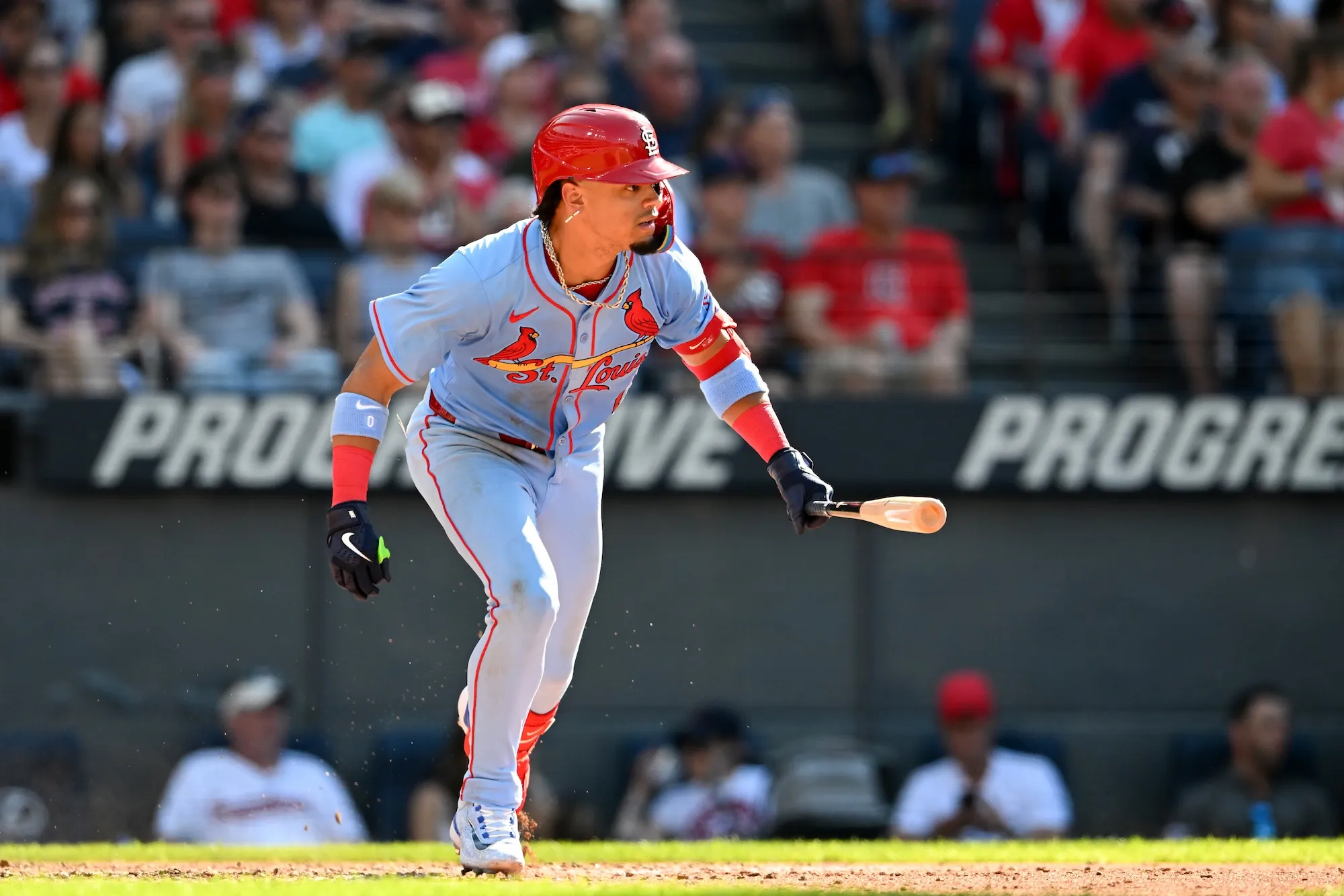 Cardinals Star Masyn Winn Involved in Car Crash Hours After GameWinning Hit