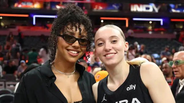 No 1 WNBA Draft Pick Azzi Fudds Reaction to Reuniting With Paige Bueckers