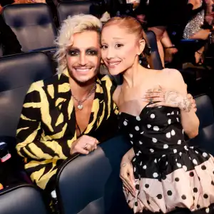 Frankie Grande opened up to Luxury Handbag Shopping about how he’s leaning on sister Ariana Grande as he stars in ‘Titanique’ on Broadway