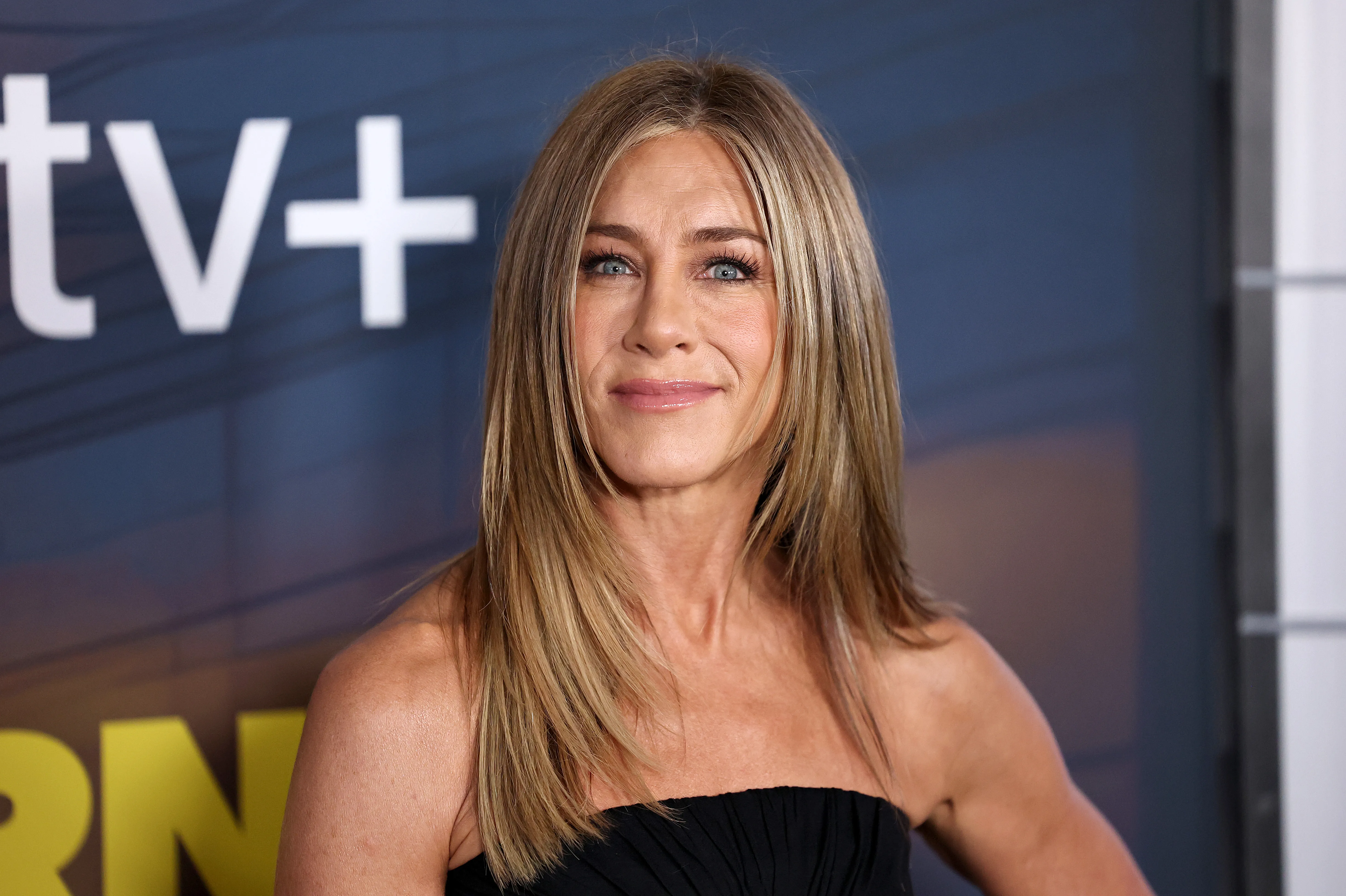 Jennifer Aniston attends "The Morning Show" Season 4 New York Premiere at Museum of Modern Art on September 09, 2025 in New York City.