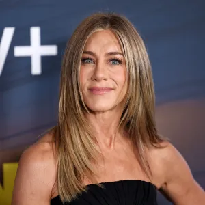 Jennifer Aniston attends "The Morning Show" Season 4 New York Premiere at Museum of Modern Art on September 09, 2025 in New York City.