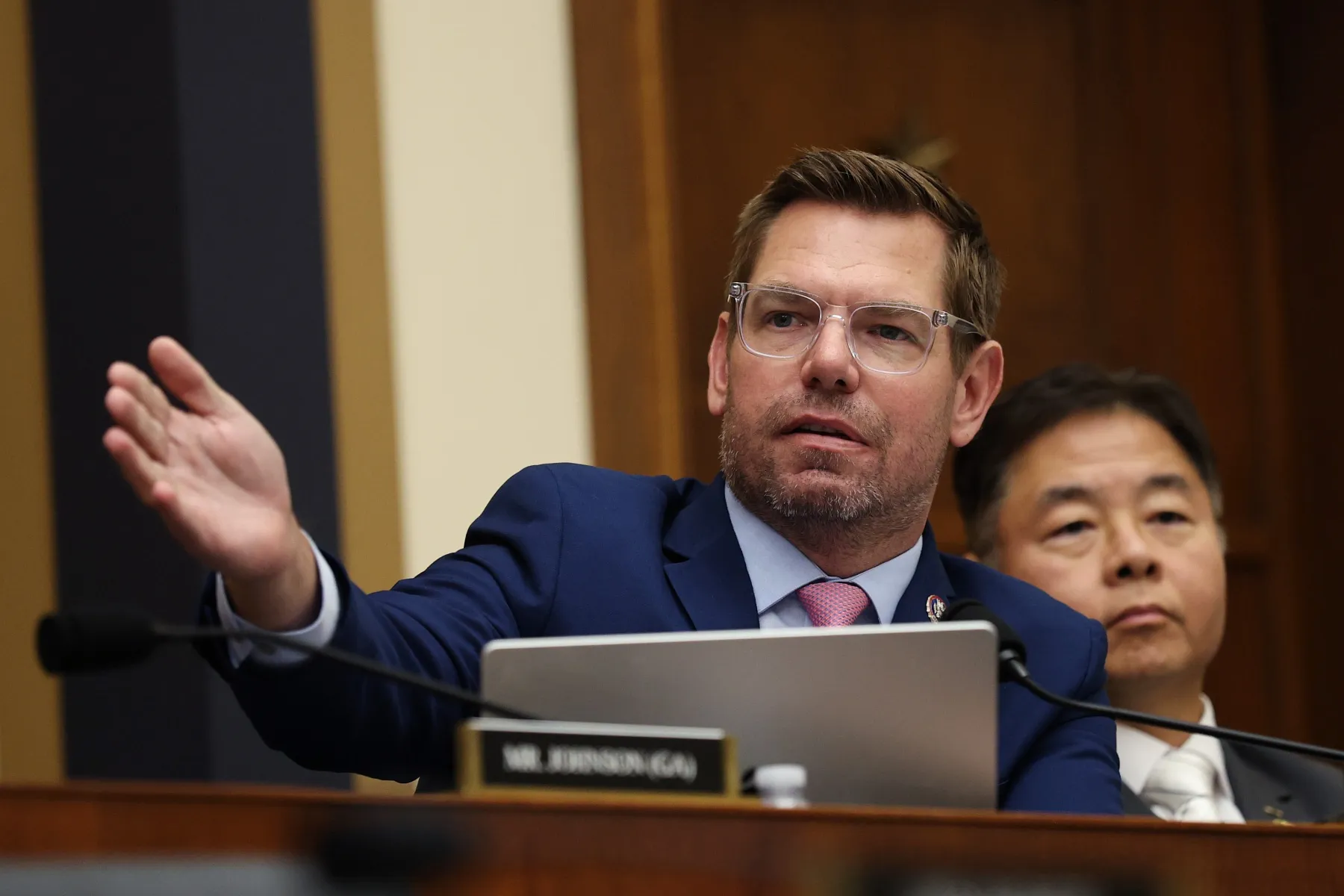 Eric Swalwell Accusers Speak Out After His Resignation From Congress