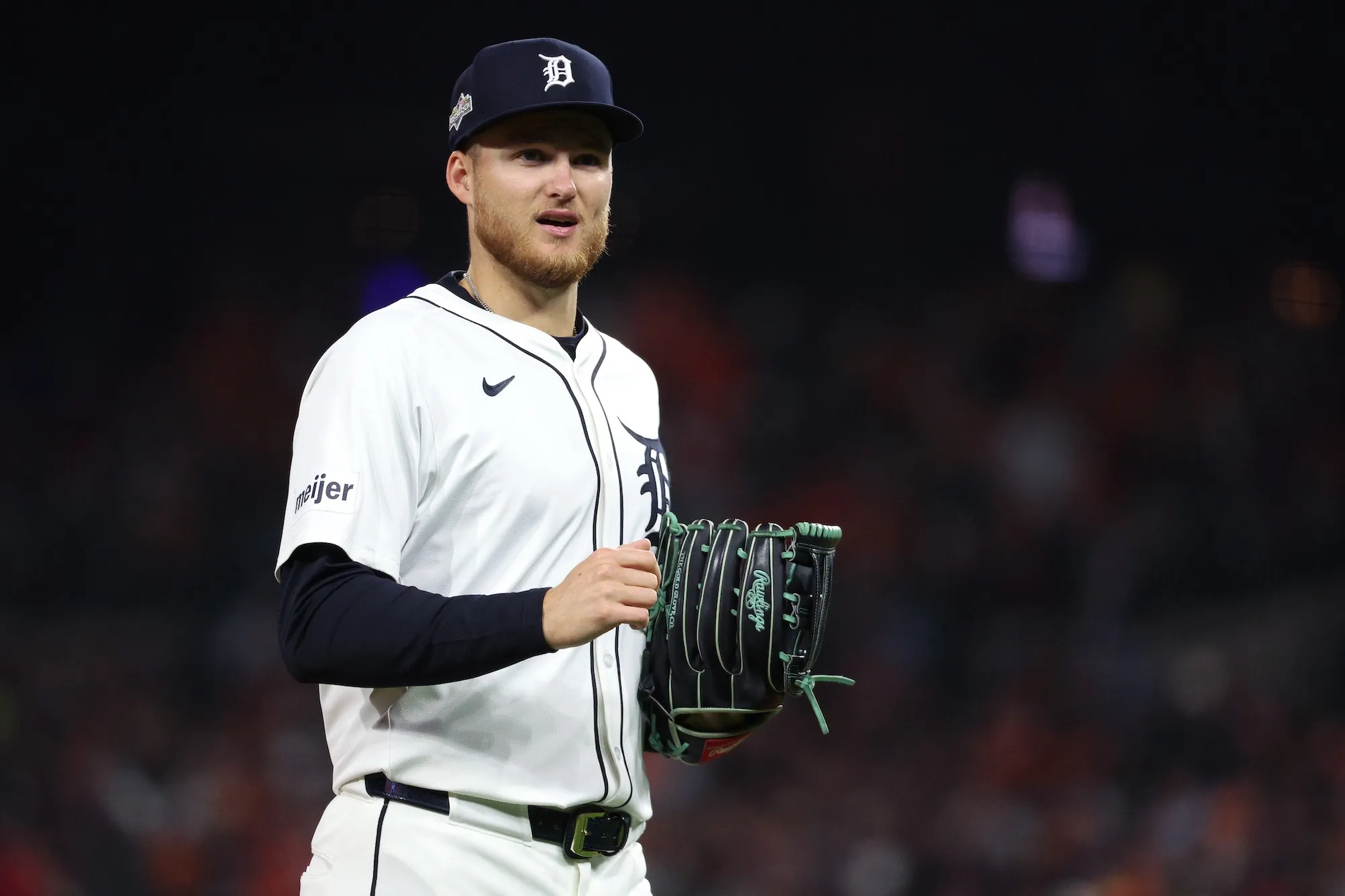 Tigers Star Parker Meadows Hospitalized After Terrifying Outfield Collision
