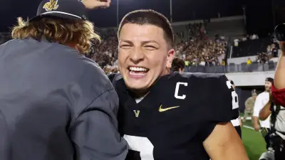 Who Is Diego Pavia? Everything to Know About the Controversial Football Player