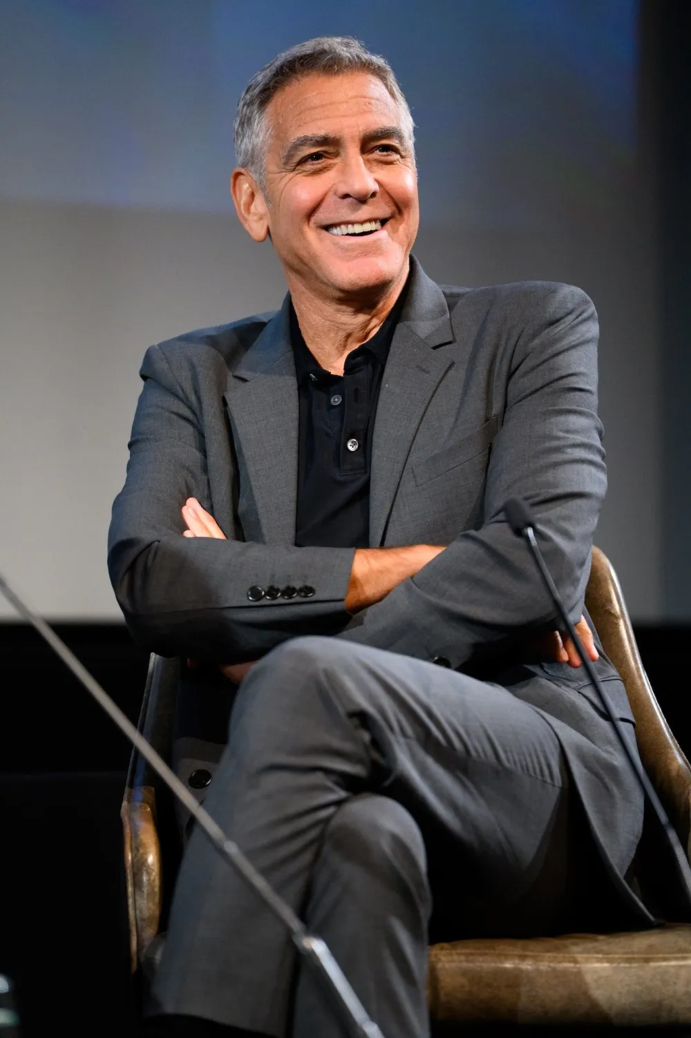 GettyImages-2247822818 George Clooney Slams Donald Trump for Mocking His Acting