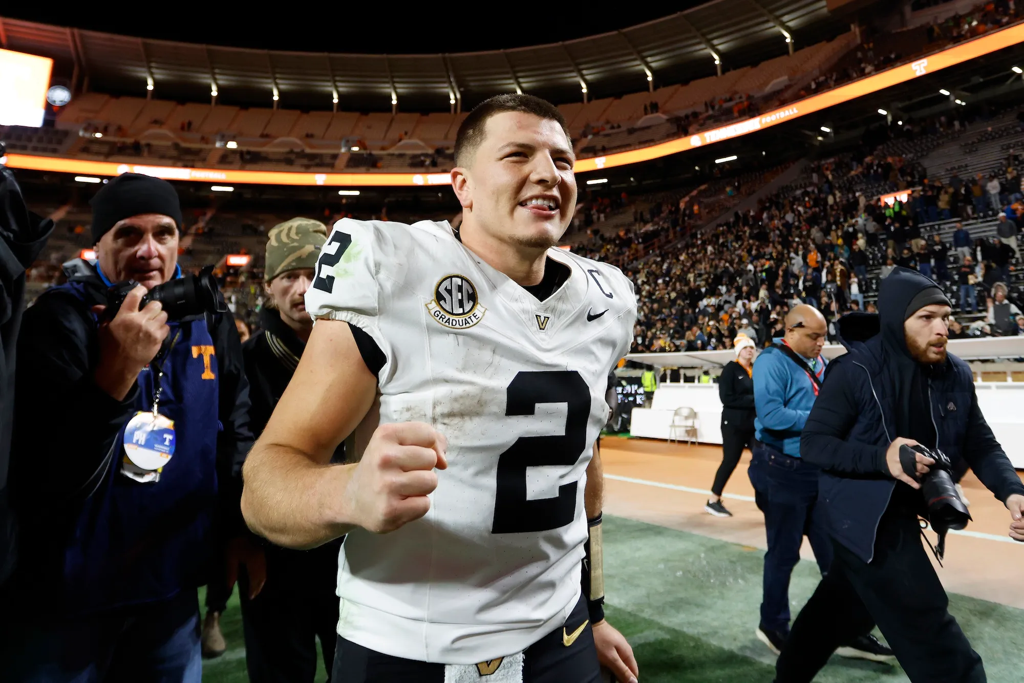 Controversial QB Diego Pavia Signs With Ravens Days After Going Undrafted