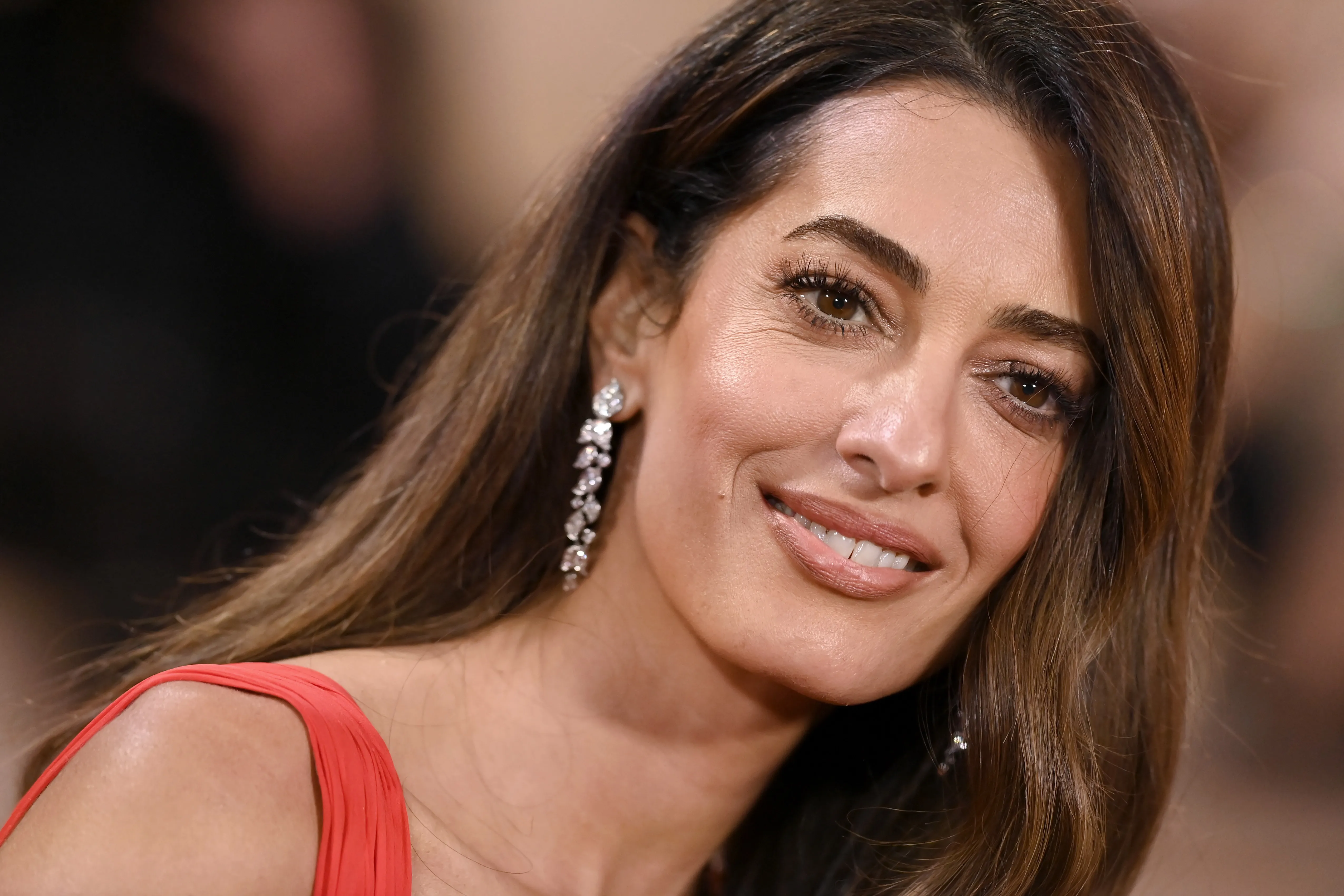 Amal Clooney attends the 83rd Annual Golden Globe Awards at The Beverly Hilton on January 11, 2026 in Beverly Hills, California.