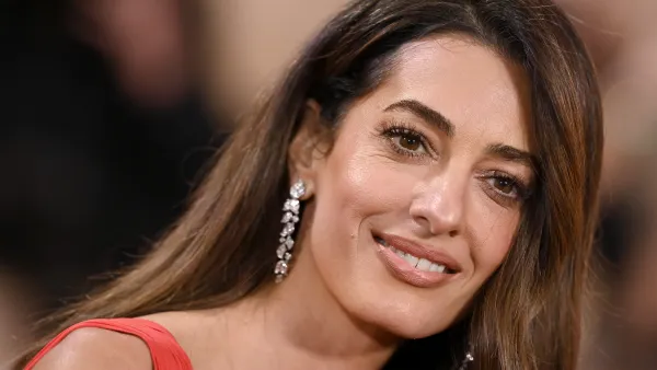 Amal Clooney attends the 83rd Annual Golden Globe Awards at The Beverly Hilton on January 11, 2026 in Beverly Hills, California.