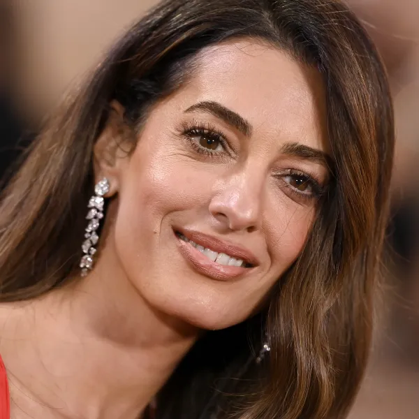 Amal Clooney attends the 83rd Annual Golden Globe Awards at The Beverly Hilton on January 11, 2026 in Beverly Hills, California.