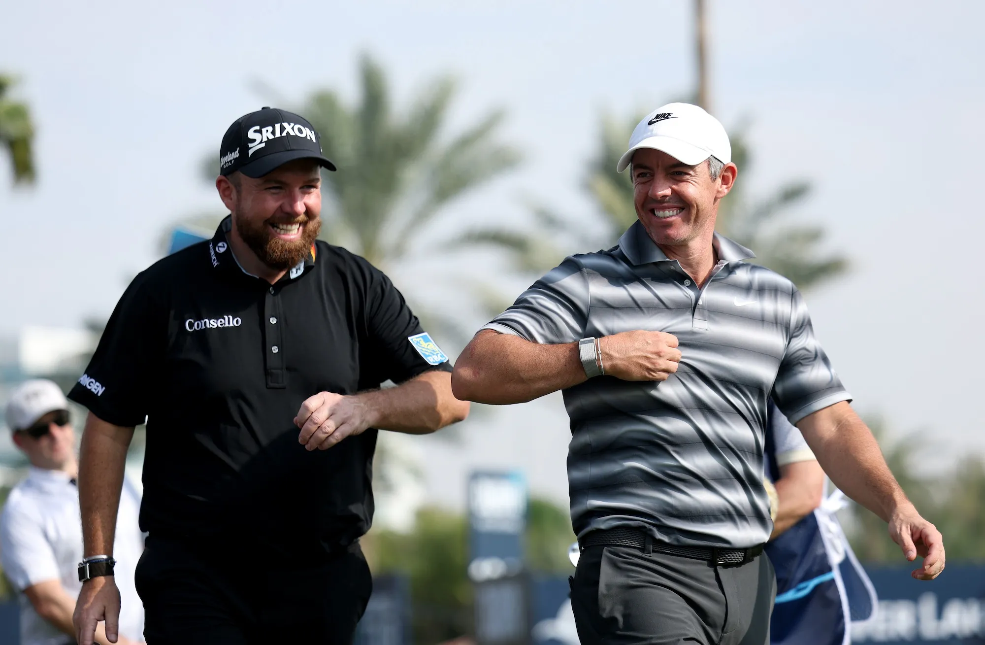 Why Rory McIlroys Friend Shane Lowry Didnt Celebrate Masters Win With Him