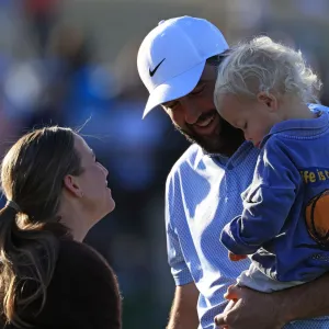 GettyImages-2258183375 Scottie Scheffler son