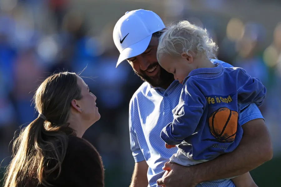 GettyImages-2258183375 Scottie Scheffler son