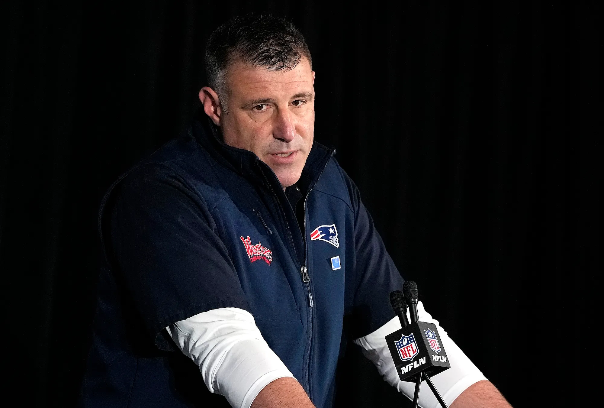 GettyImages-2260098306 Mike Vrabel February 2026