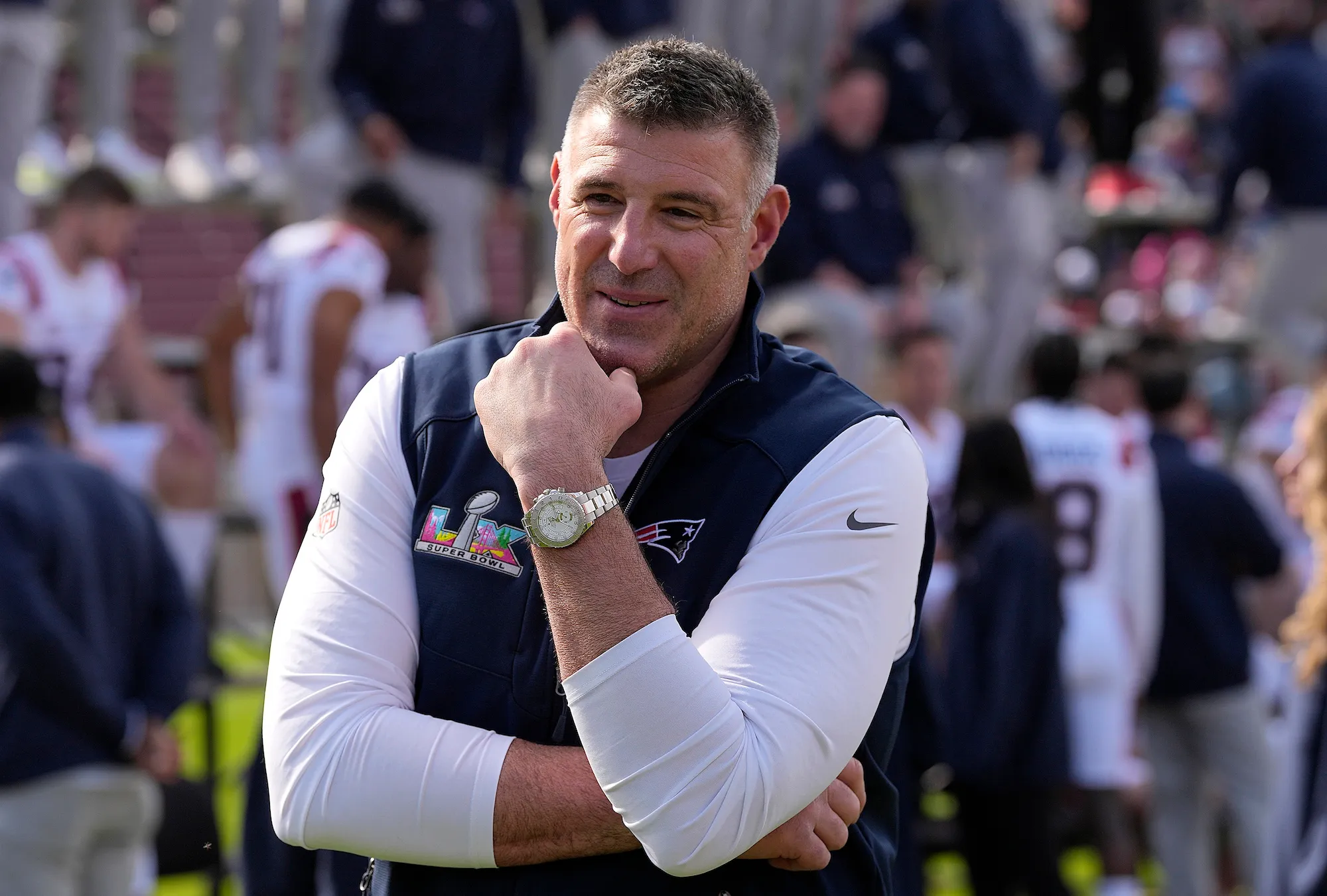 Patriots Say Things Are Business as Usual With Mike Vrabel Amid Controversy