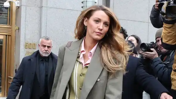 GettyImages-2260584786 Blake Lively Reacts to Justin Baldoni Charges Dismissal