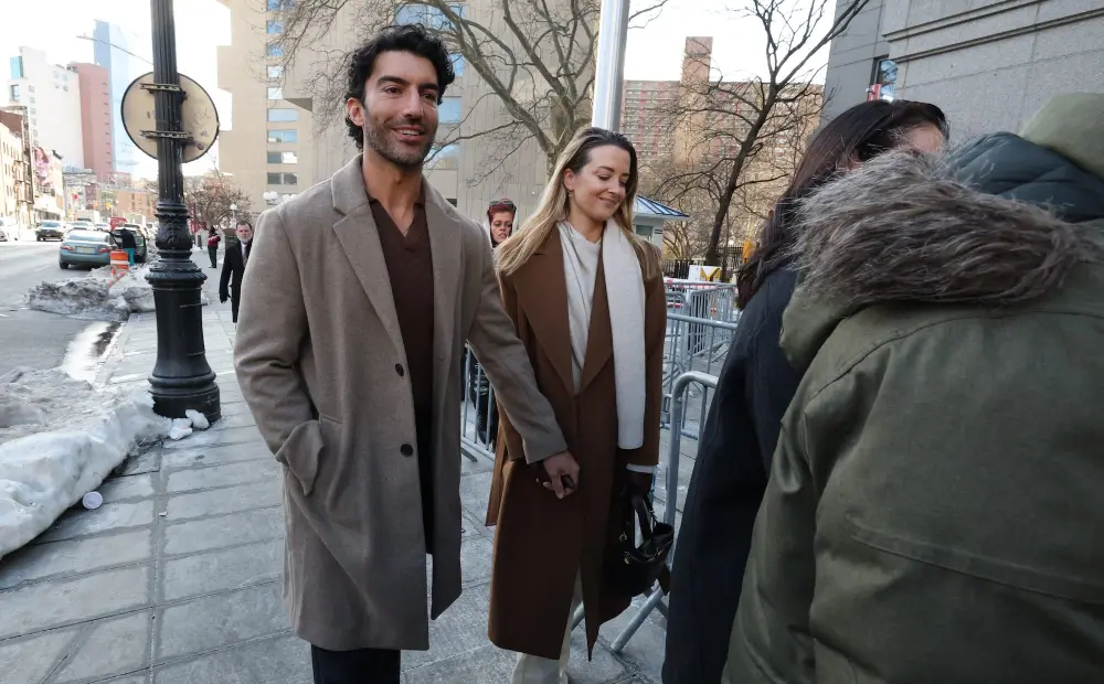 GettyImages-2260744732 Blake Lively Reacts to Justin Baldoni Charges Dismissal
