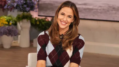 "The Last Thing He Told Me" cast members Jennifer Garner appears on "The Jennifer Hudson Show" airing February 19, 2026 in Burbank, California.