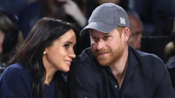 Meghan Markle Shares Video of Prince Harry Teaching Son Archie How to Ski