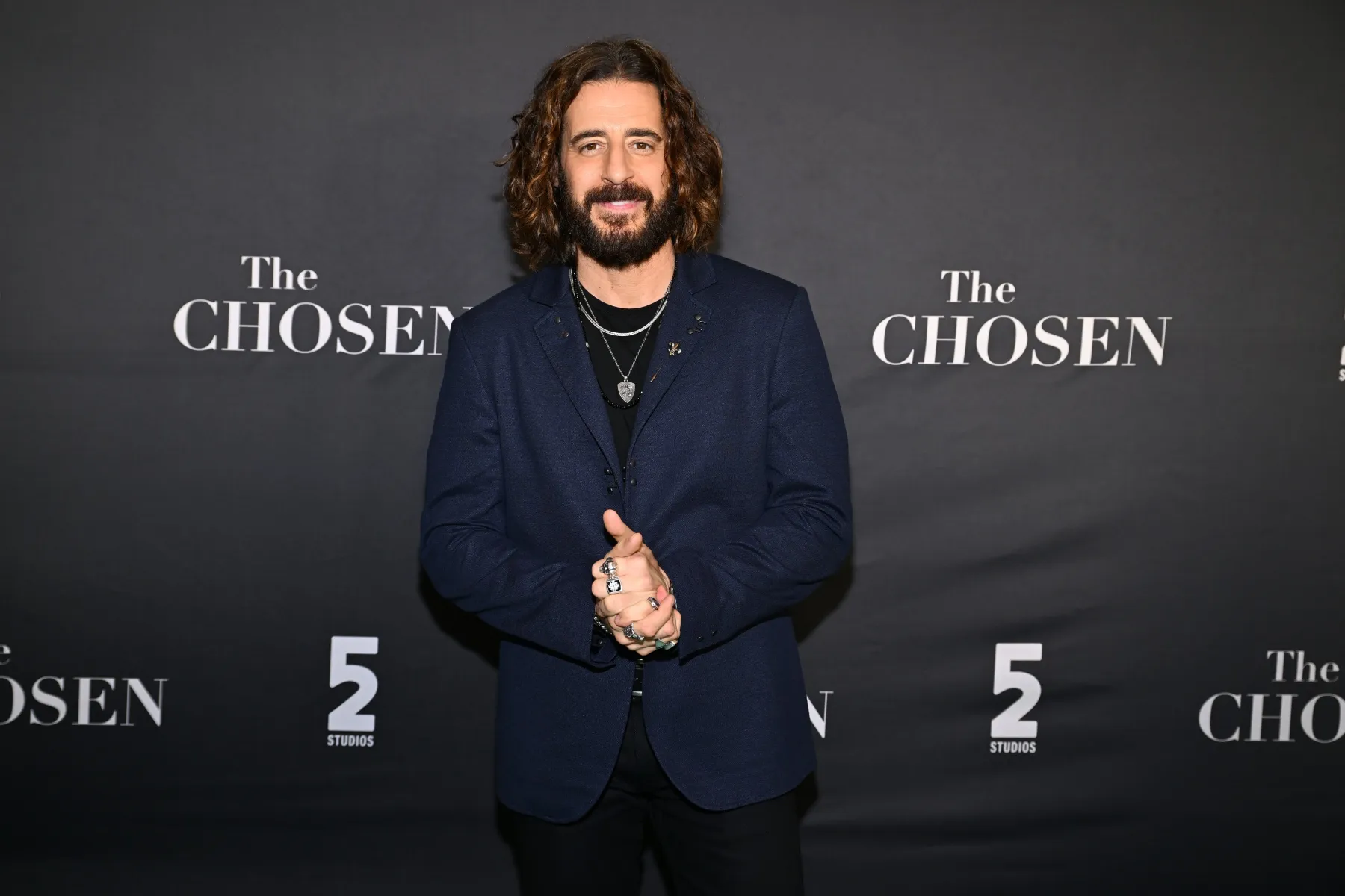 The Chosen Star Jonathan Roumie Celebrates 8 Years of Playing Jesus